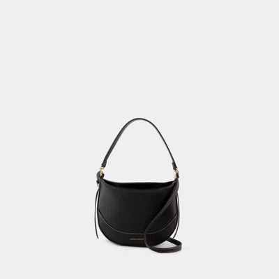Vanessa Bruno Daily Mm Handbag In Black