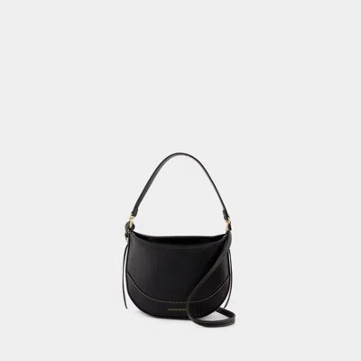Vanessa Bruno Daily Mm Handbag In Black