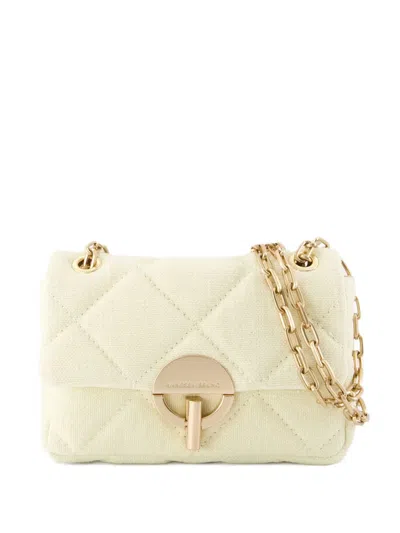 Vanessa Bruno Mini Moon Quilted Chain Bag