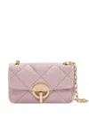 Vanessa Bruno Mini Moon Shoulder Bag In Pink