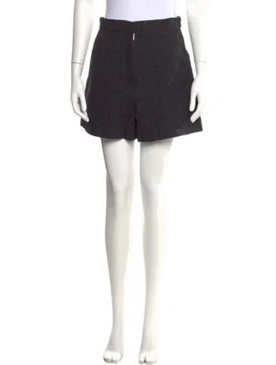 Pre-owned Vanessa Bruno Mini Shorts In Black