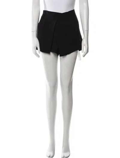 Pre-owned Vanessa Bruno Mini Shorts In Black