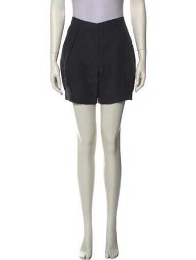 Pre-owned Vanessa Bruno Mini Shorts In Gray