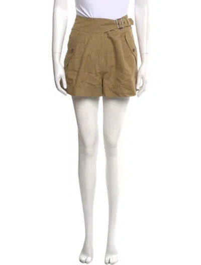 Pre-owned Vanessa Bruno Mini Shorts In Green