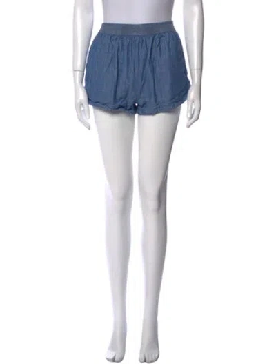 Pre-owned Vanessa Bruno Mini Shorts In Multi