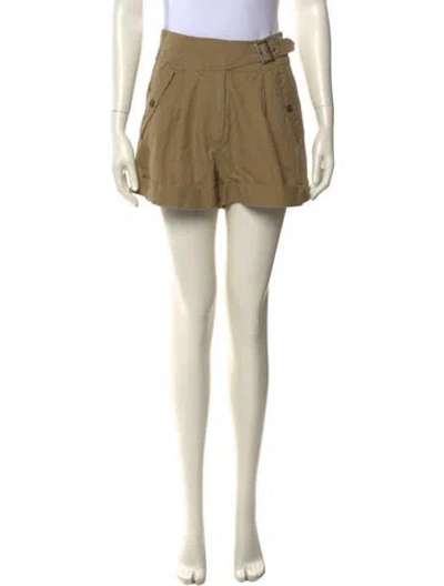 Pre-owned Vanessa Bruno Mini Shorts In Neutral