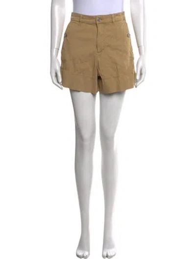 Pre-owned Vanessa Bruno Mini Shorts In Neutrals