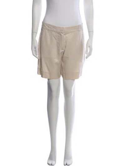 Pre-owned Vanessa Bruno Mini Shorts In Neutrals