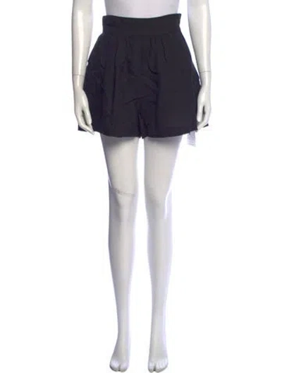Pre-owned Vanessa Bruno Mini Shorts W/ Tags In Blue