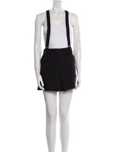 Pre-owned Vanessa Bruno Mini Skirt In Gray