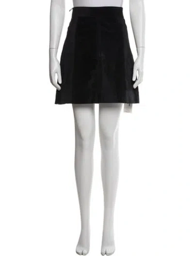Pre-owned Vanessa Bruno Mini Skirt In White