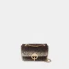 Vanessa Bruno Moon Crossbody In Brown