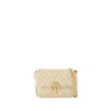 Vanessa Bruno Small Moon Shoulder Bag In Multi