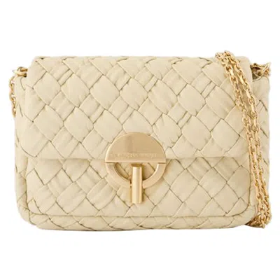Vanessa Bruno Moon Handbag -  - Leather - Beige