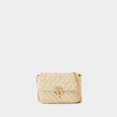 Vanessa Bruno Moon Handbag In Beige