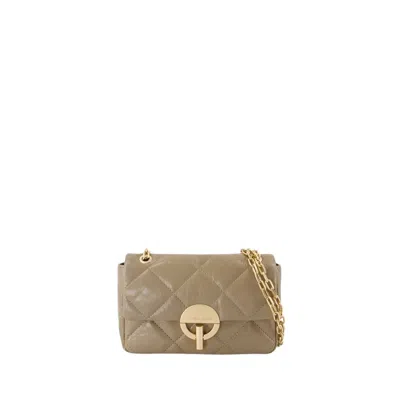 Vanessa Bruno Moon Medium Handbag - Leather - Brown