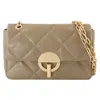 Vanessa Bruno Moon Medium Handbag -  - Leather - Brown In Brown