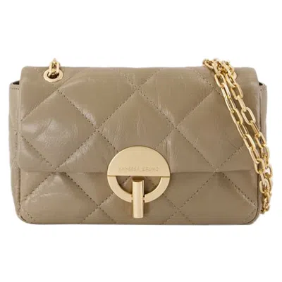 Vanessa Bruno Moon Medium Handbag -  - Leather - Brown