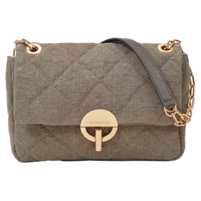 Vanessa Bruno Moon Mm 667 Kaki Bag In Green
