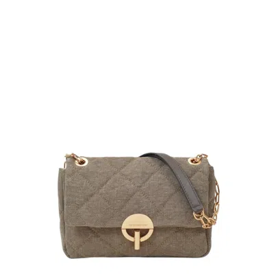 Vanessa Bruno Moon Mm 667 Kaki Bag In Green