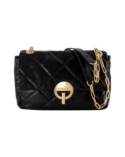 Vanessa Bruno Moon Mm Bag -  - Leather - Black