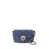 Vanessa Bruno Moon Mm Crossbody -  - Cotton - Blue In Blue