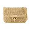 Shop Vanessa Bruno Moon Moyen Crossbody - Cotton - Neutral In Neutrals