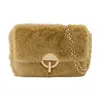 Vanessa Bruno Moon Moyen Shoulder Bag In Neutral
