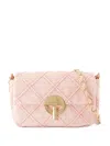 Vanessa Bruno Moon Quilted Chain Crossbody Bag