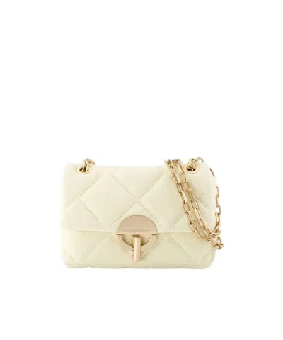 Vanessa Bruno Moon Shoulder Bag In Nude