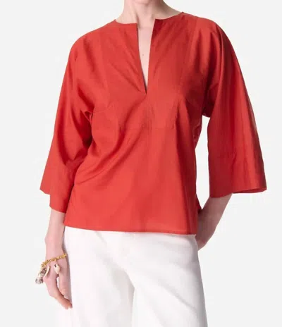 Vanessa Bruno Nam Blouse In Red