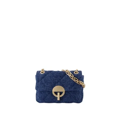 Vanessa Bruno Tasche Nano Moon Aus Leder In Blue
