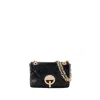 Vanessa Bruno Nano Moon Bag-  - Leather - Black In Black