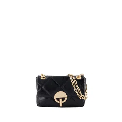 Vanessa Bruno Nano Moon Bag-  - Leather - Black