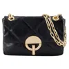 Vanessa Bruno Nano Moon Bag-  - Leather - Black In Black