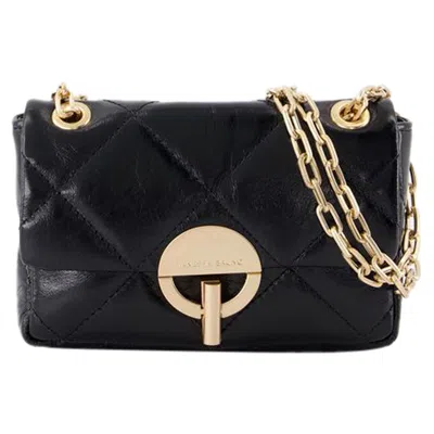 Vanessa Bruno Nano Moon Bag-  - Leather - Black