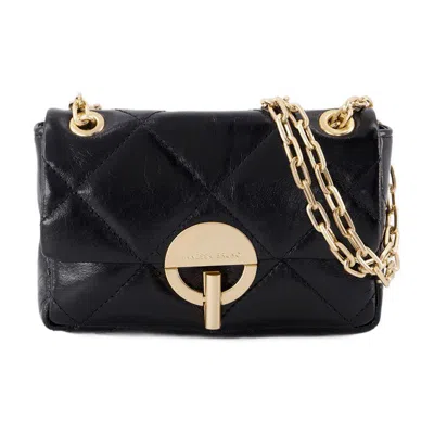 Vanessa Bruno Nano Moon Bag In Black