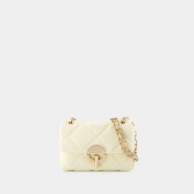 Vanessa Bruno Nano Moon Bag In Yellow