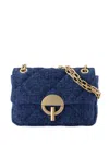 Vanessa Bruno Nano Moon Quilted Chain Shoulder Bag