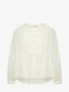 VANESSA BRUNO LONG-SLEEVED BLOUSE