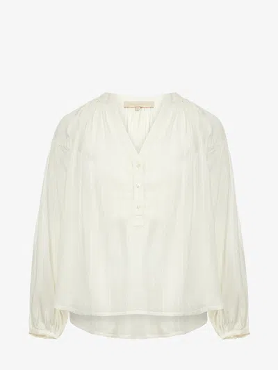 Vanessa Bruno Nipoa Blouse In White