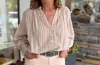 Vanessa Bruno Nipoa Top In Multi In Multi