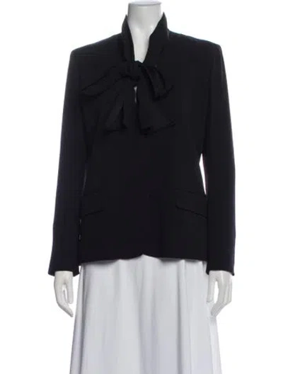 Pre-owned Vanessa Bruno Nylon Blazer In Blue