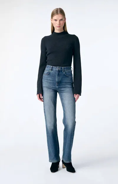 Vanessa Bruno Og Benito Jean In Bleu Gris In Blue