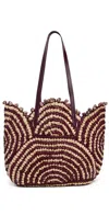 Vanessa Bruno Panier Bag Bordeaux
