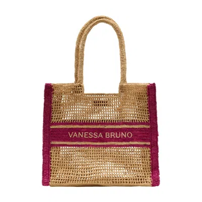 Vanessa Bruno Panier Gm Shoulder Bag In Multi