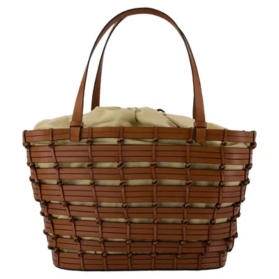 Vanessa Bruno Panier Shoulder Bag -  - Leather - Brown