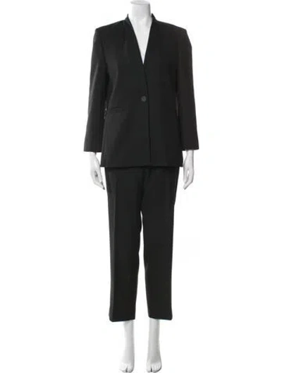 Pre-owned Vanessa Bruno Pantsuit In Black