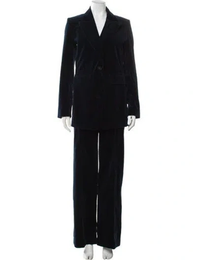 Pre-owned Vanessa Bruno Pantsuit In Blue
