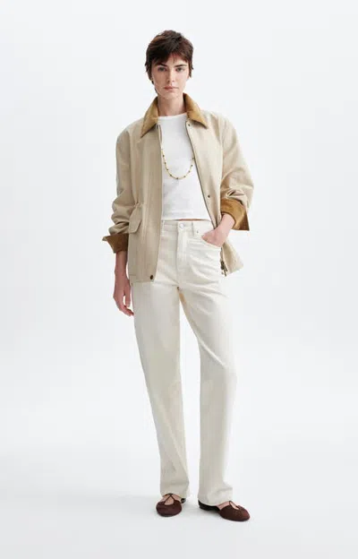 Vanessa Bruno Parka Jacket In Ficelle